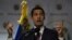 El presidente interino de Venezuela, Juan Guaidó, buscaba ser reelecto.