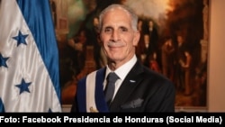 Nasry Asfura, presidente de Honduras