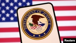 Logo del Departamento de Justicia de EEUU.