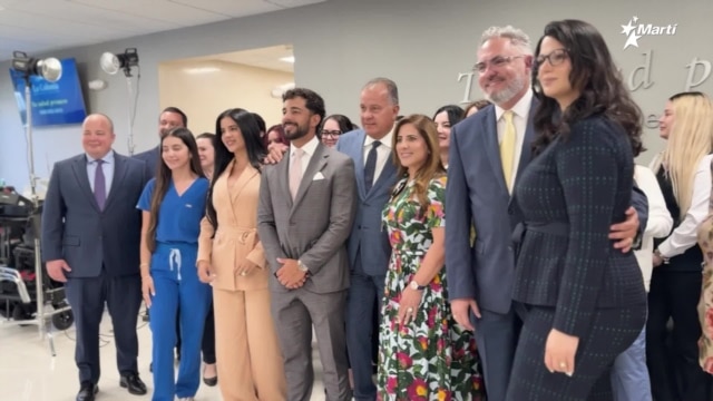 Proyecto del exilio para reconstruir sistema de salud en Cuba  - junio 18, 2026