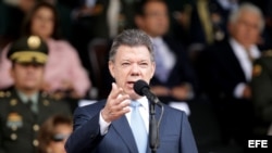 El presidente de Colombia, Juan Manuel Santos. Foto de archivo
