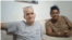 El pastor Alexis Padrón Lorenzo, líder de la Iglesia Comunión en la Fe, y su esposa, Roselín Benitez Cruz.  