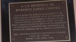 Roberto López Chávez, fallecido en huelga de hambre contra el régimen cubano