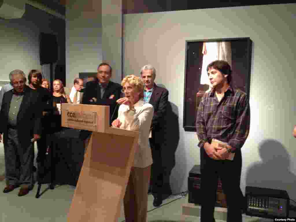 Reinauguración de la Biblioteca “Eugenio Florit” en el Centro Cultural Español 