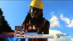 Rapero contestatario cubano se declara en huelga de hambre para exigir su libertad