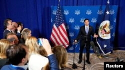Secretario de Estado de Estados Unidos, Marco Rubio