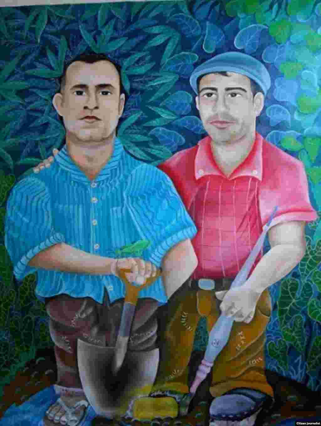 Reporta Cuba arte naif Yoandrys Bolaño 