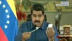 Maduro anuncia regulación de gasolina en Venezuela
