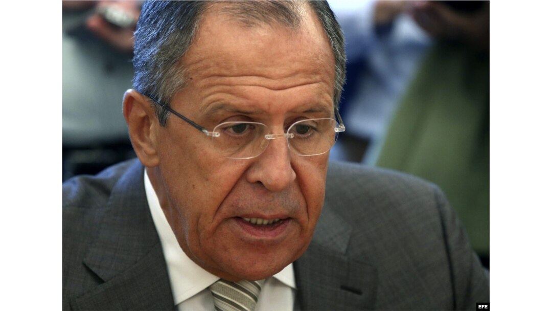 El ministro ruso de Relaciones Exteriores, Serguéi Lavrov.