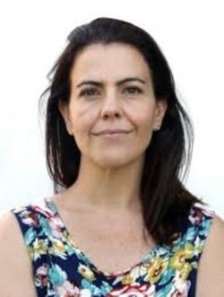 Lorena Cantó, corresponsal de EFE en La Habana. (Foto página oficial de EFE)