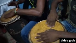 Iniciado el 21 de diciembre, el Festival de Eshu se celebra en La Habana desde 1996 (Imagen tomada de un video de Cubanet).