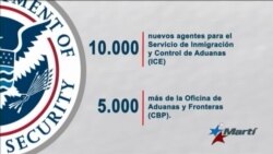 Trump dispone nuevas directrices para fortalecer su política migratoria