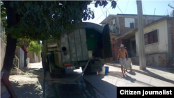 Reporta Cuba. Escasez de agua. Foto: Ridel Brea.