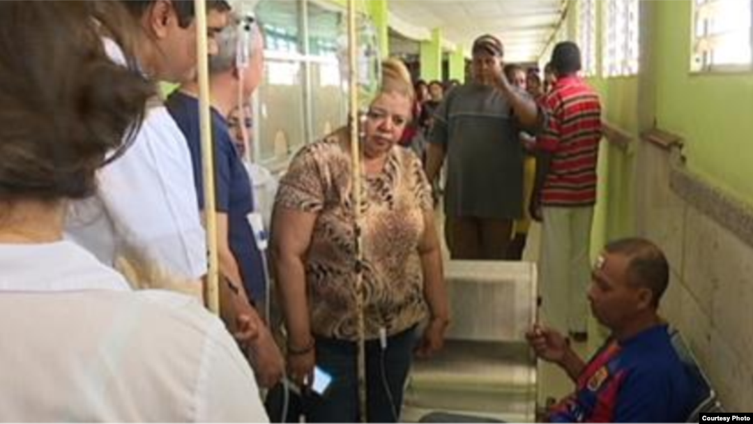Las víctimas están siendo atendidas en el Hospital General Docente “Aghostino Neto” de Guantánamo.
