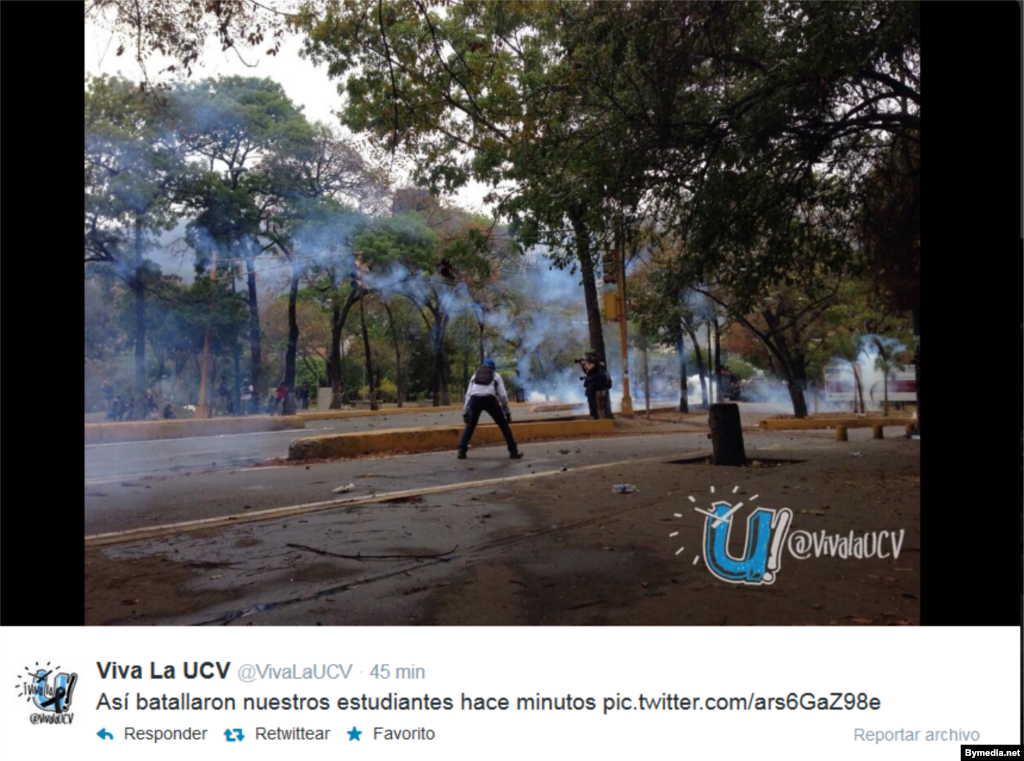 protestas venezuela redes sociales