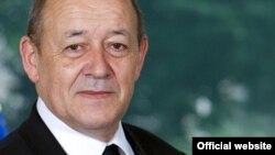 El canciller francés Jean-Yves Le Drian. (Foto: Ministerio de Relaciones Exteriores de Francia)