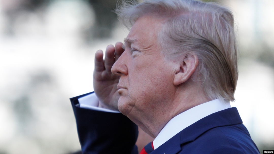 El presidente de EEUU, Donald Trump.
