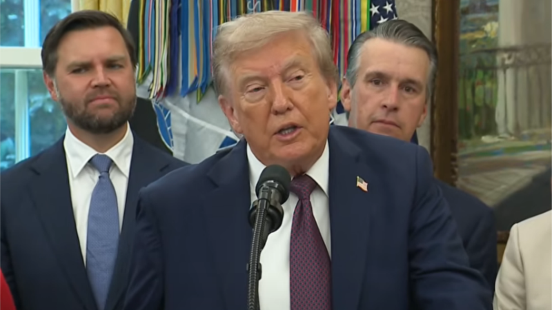 Trump anuncia que EEUU realizó un "ataque letal" contra un narcotraficante venezolano en el Caribe