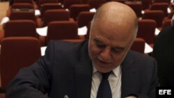 Haider al Abadi, nuevo premier iraquí. 