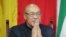 El presidente de Suriname, Desi Bouterse. REUTERS/Ranu Abhelakh