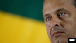 Fotografía de archivo del candidato presidencial brasileño por el Partido Socialista, Eduardo Campos