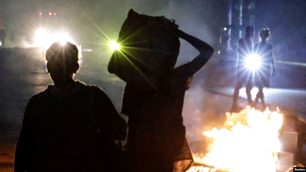 Protestas en La Habana