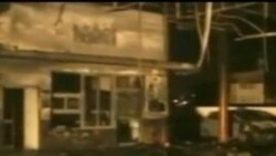 Incendio en gasolinera de Santiago de Cuba