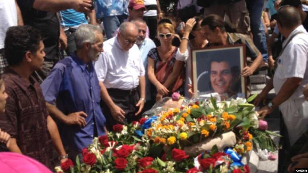 Entierro de Oswaldo Payá