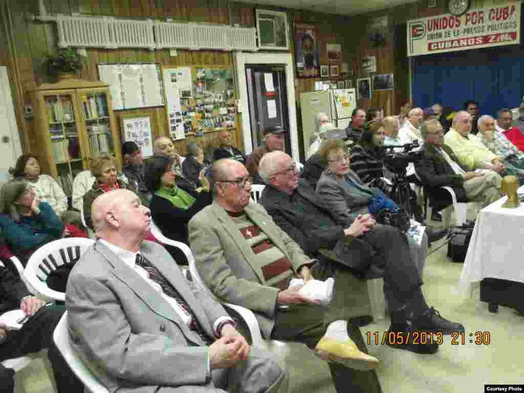  En Unión de Expresos Políticos Cubanos del Area Noreste de EE.UU. Rolando Rodríguez Lobaina 