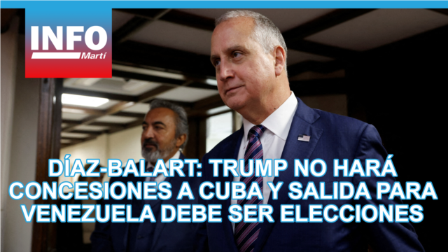 Díaz-Balart: Trump no hará concesiones a Cuba y la salida para Venezuela debe ser elecciones libres - abril 06, 2026
