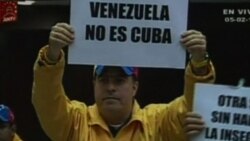 Crece la tensión política en Venezuela