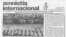 Amnistía Internacional publicó la noticia de la liberación de Ricardo Bofill en 1985.