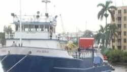 Zarpa "Ana Cecilia" hacia el puerto de La Habana