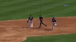 El pelotero cubano Yasiel Puig se encuentra en la República Dominicana para jugar en el beisbol invernal