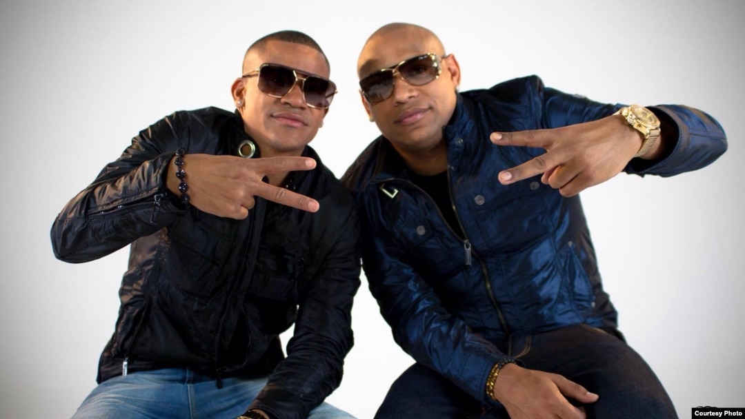 Alexander Delgado y Randy Malcom, de Gente de Zona