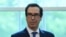 El Secretario del Tesoro de EEUU, Steven Mnuchin. (Olivier DOULIERY / AFP)