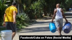 Más de dos semanas de desabastecimiento de agua potable en varios municipios de La Habana