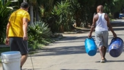 La escasez de agua golpea a La Habana y Granma