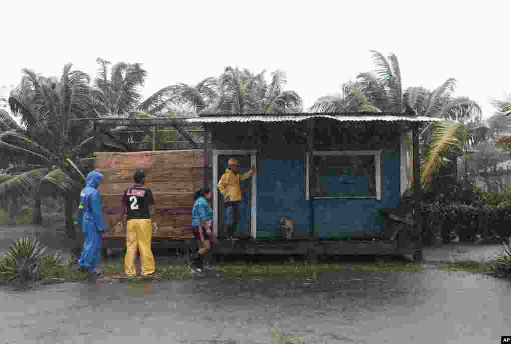 Nicaragua Tropical Weather