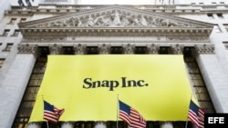 LA FIRMA SNAP DEBUTA HOY EN WALL STREET