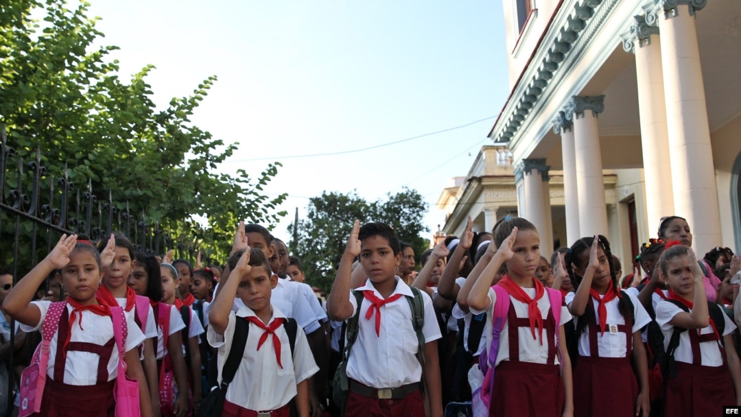  Comienzo del curso escolar 2015-2016. Foto EFE.