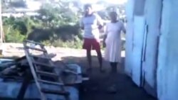 Desalojos en Camajuaní, Villa Clara