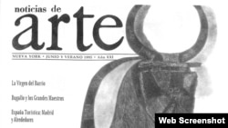 Portada Noticias de Arte