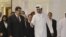 Maduro junto al Emir de Qatar en su gira por países de la OPEP