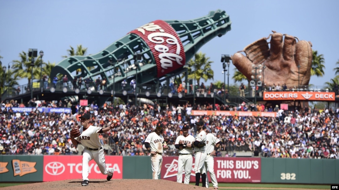 Dodgers de Los Ángeles - Gigantes de San Francisco.