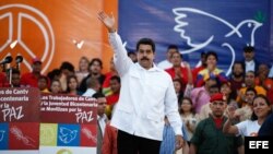 Nicolás Maduro ha dicho que las protestas con hechos de violencia en contra de su Gobierno se están extinguiendo.