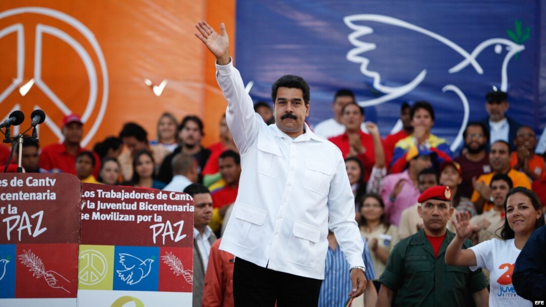 Nicolás Maduro ha dicho que las protestas con hechos de violencia en contra de su Gobierno se están extinguiendo.
