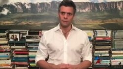 Venezuela: Voluntad Popular llama a sumar fuerzas opositoras contra Maduro