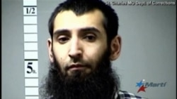 Autor de atentado terrorista en Nueva York podría enfrentar cadena perpetua