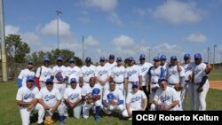 Las estrellas cubanas del béisbol se dan cita en Miami